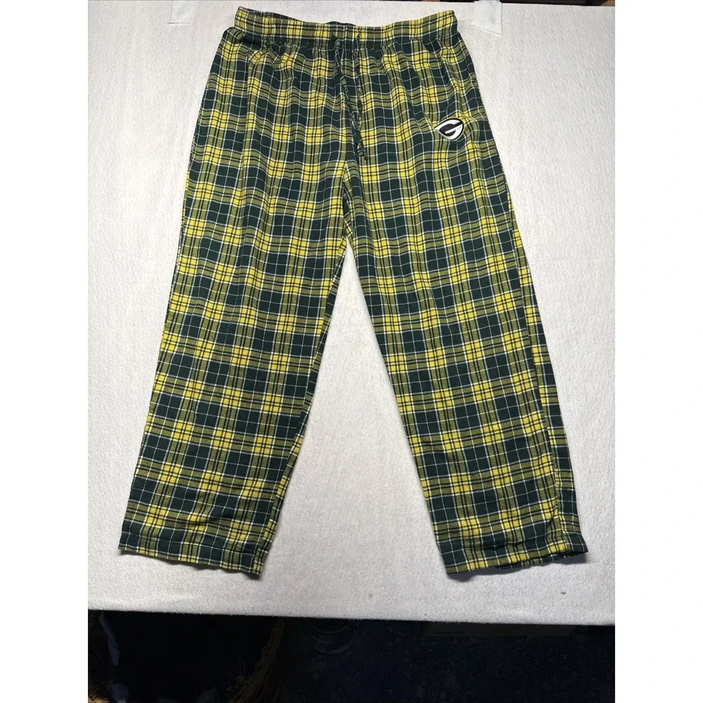 Green Bay Packers NFL Team Apparel Pajama Pants Size Extra Large
